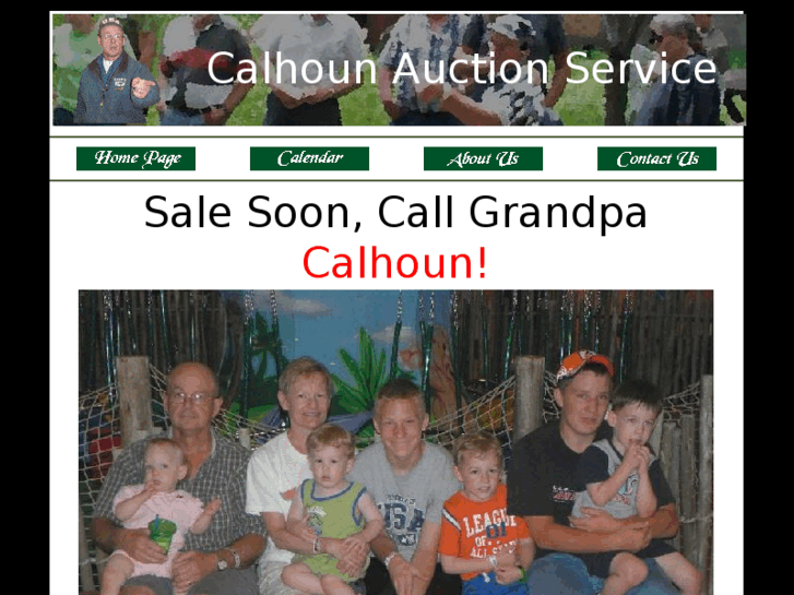 www.calhounauction.com