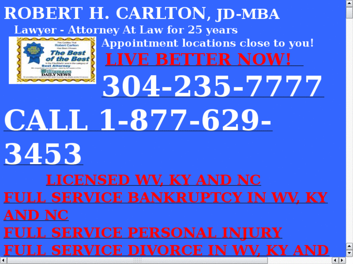 www.carltonlawoffice.com