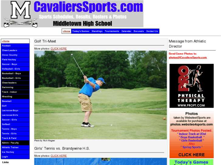 www.cavaliers-sports.com