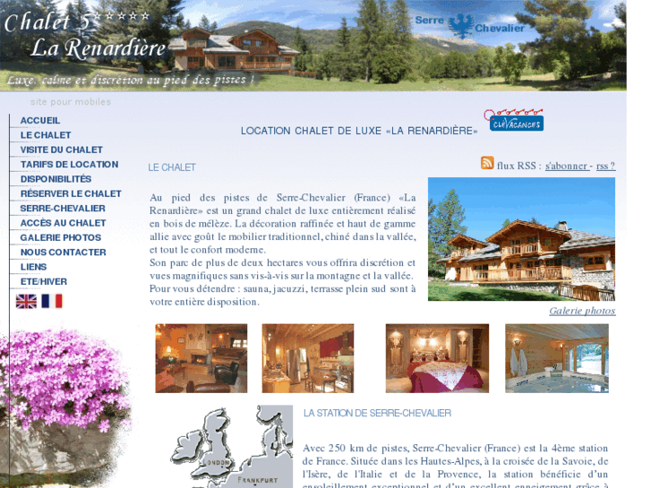 www.chalet-larenardiere.com