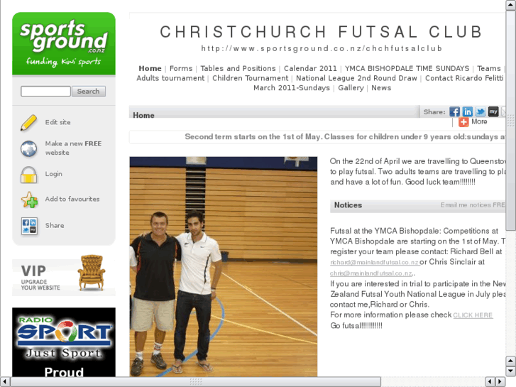 www.chchfutsal.com