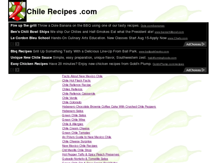 www.chile-recipes.com