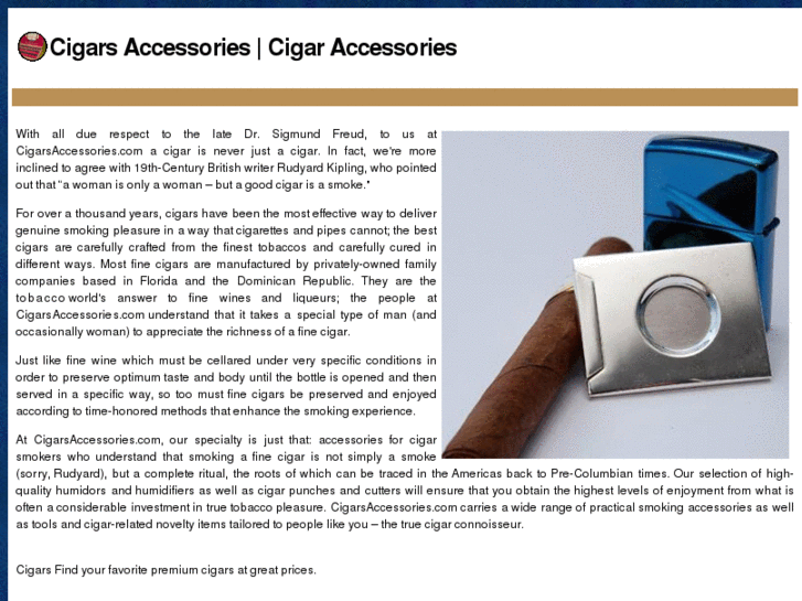 www.cigarsaccessories.com