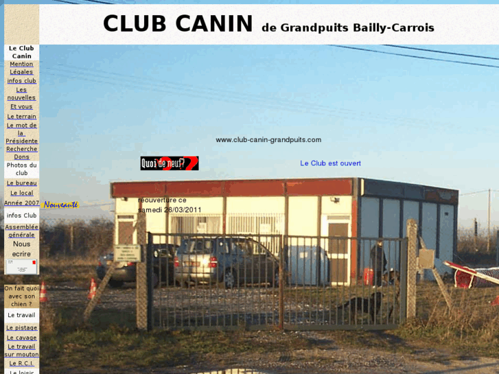 www.club-canin-grandpuits.com