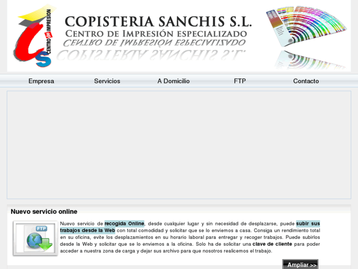 www.copisteriasanchis.com