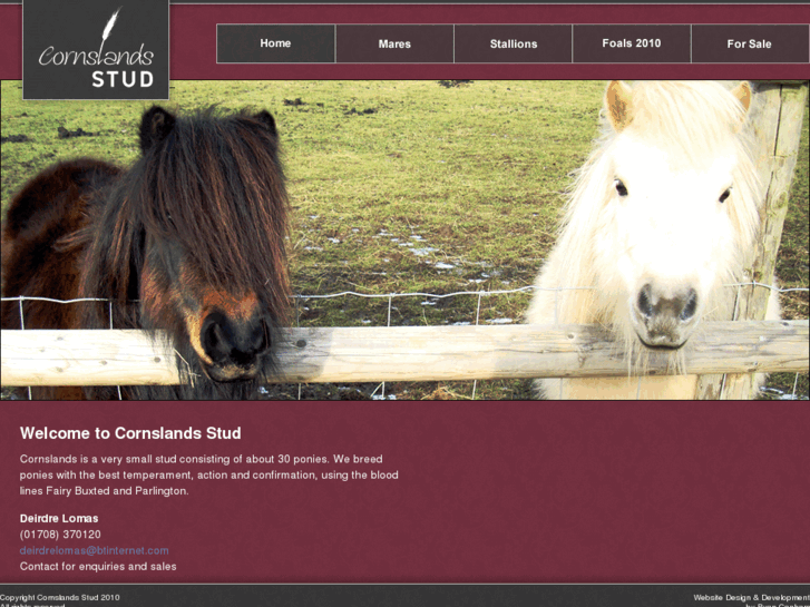www.cornslandsstud.co.uk