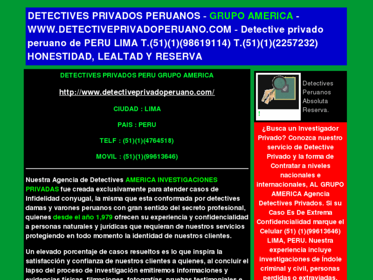 www.detectiveprivadoperuano.com