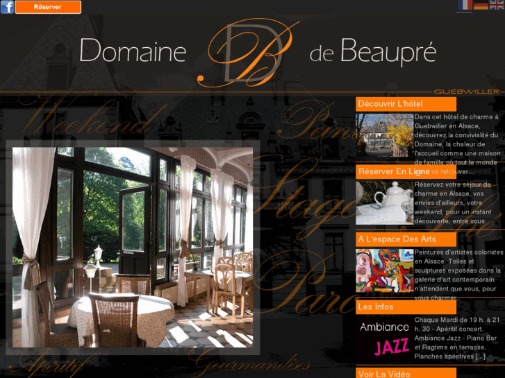 www.domainedebeaupre.com