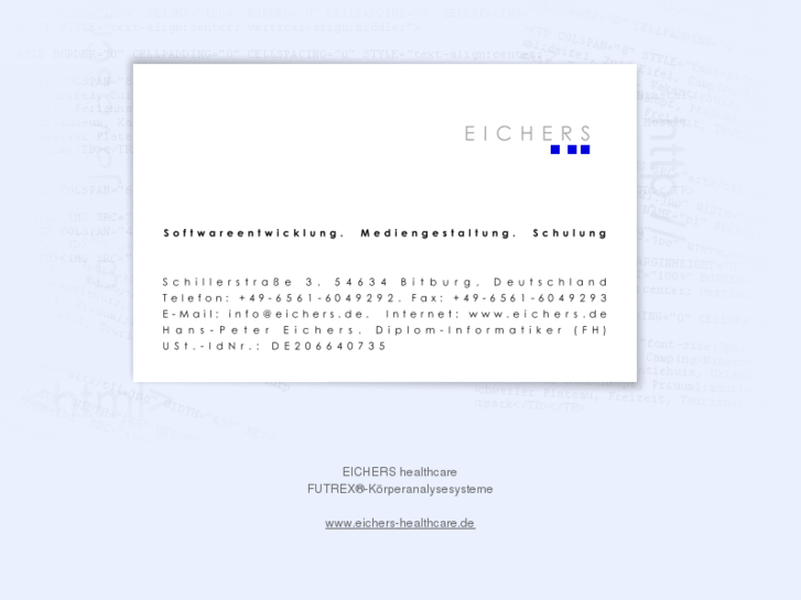 www.eichers.de