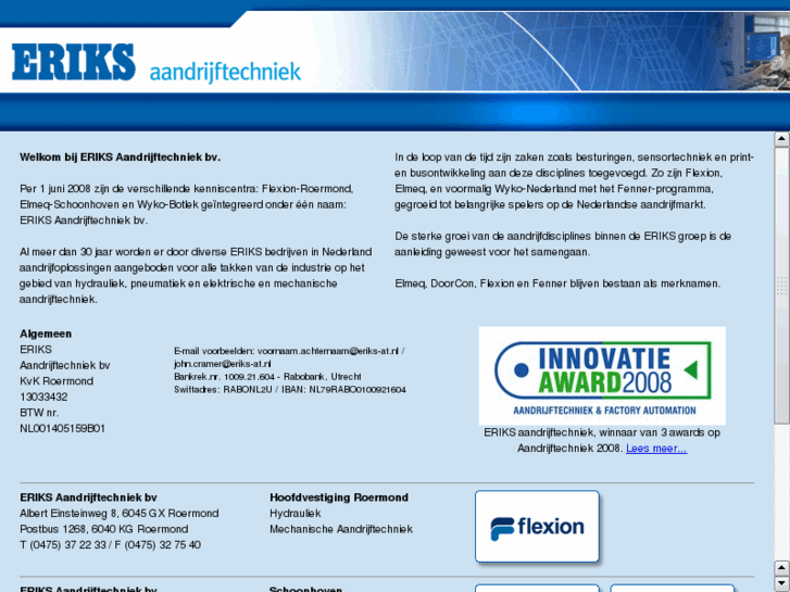 www.eriksmechatronics.info