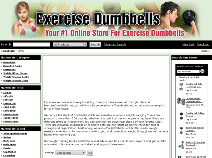 www.exercisedumbbells.net