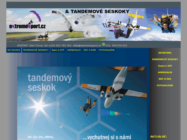 www.extremesport.cz