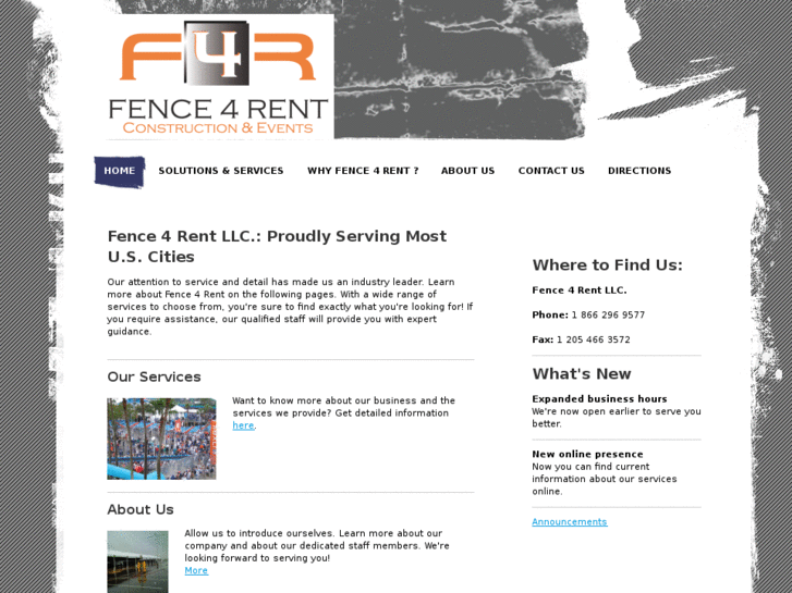 www.fence4rentllc.com