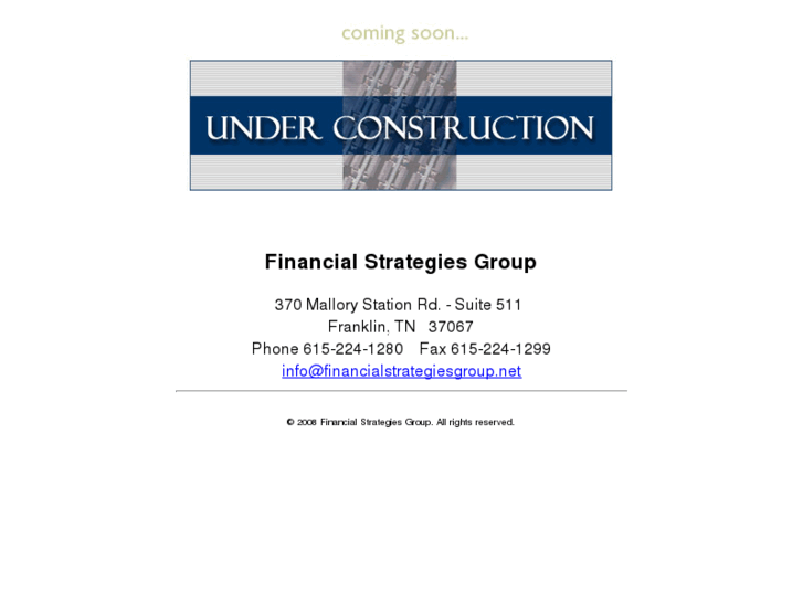 www.financialstrategiesgroup.net