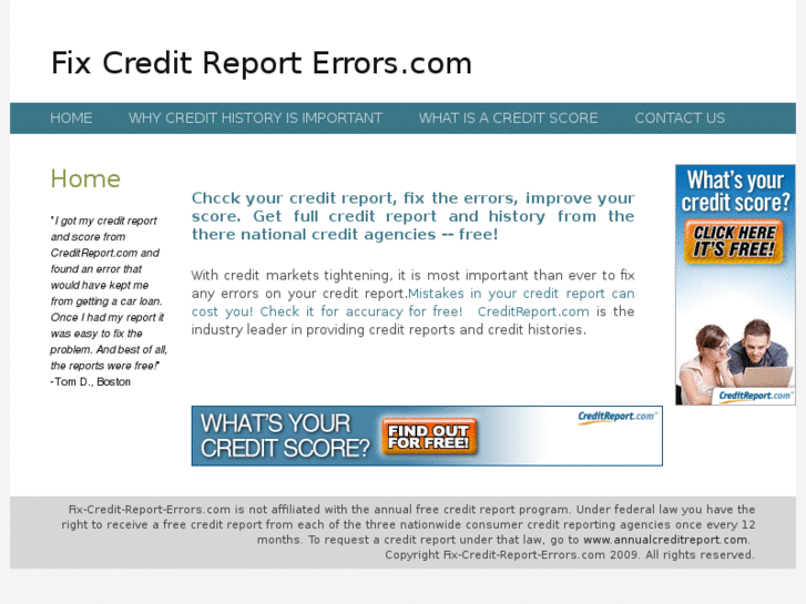 www.fix-credit-report-errors.com