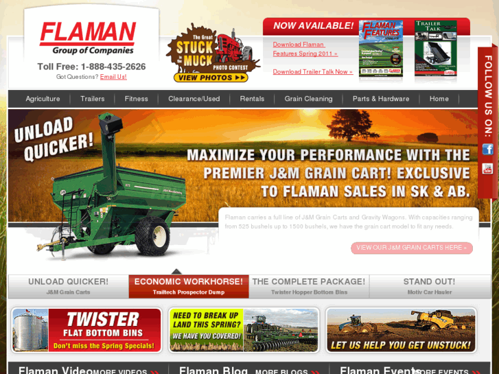 www.flamanequipment.net