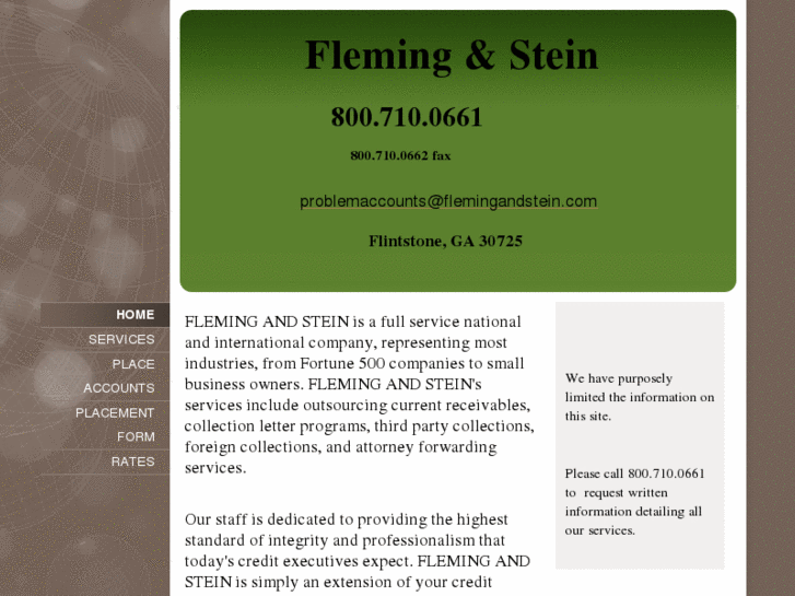 www.flemingandstein.com