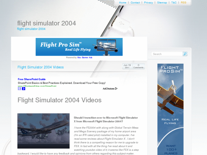 www.flightsimulator2004.org