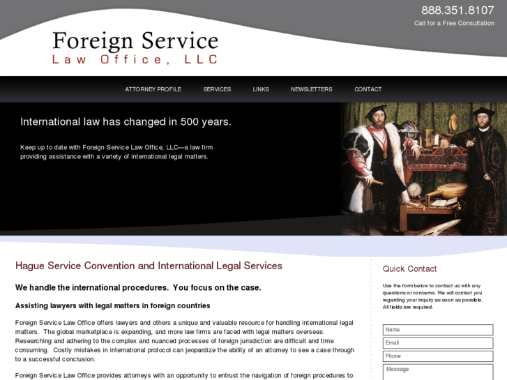 www.foreignservicelaw.com