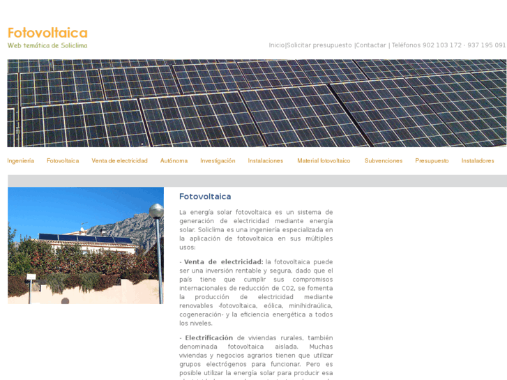 www.fotovoltaica.info