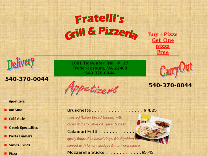 www.fratellisgrillandpizzeria.com