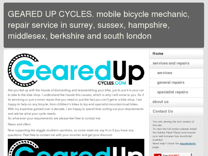 www.gearedupcycles.com