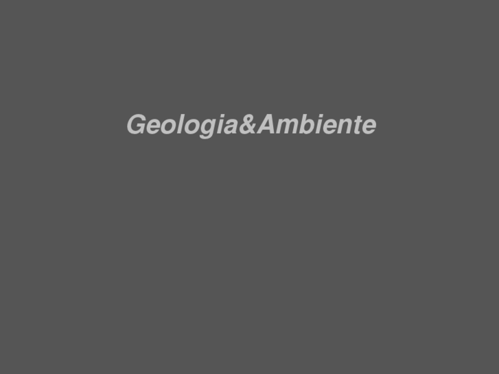 www.geologiaeambiente.net