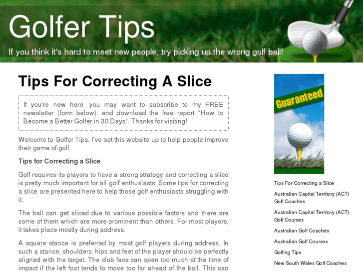 www.golfertips.com.au