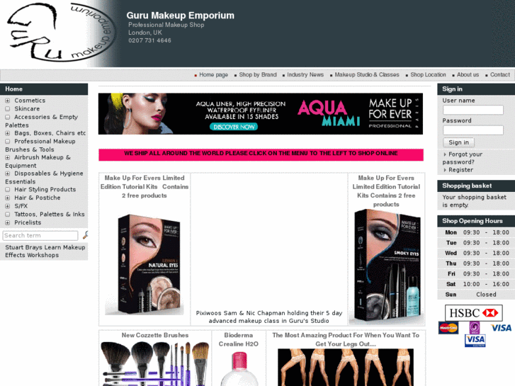 www.gurumakeupemporium.com