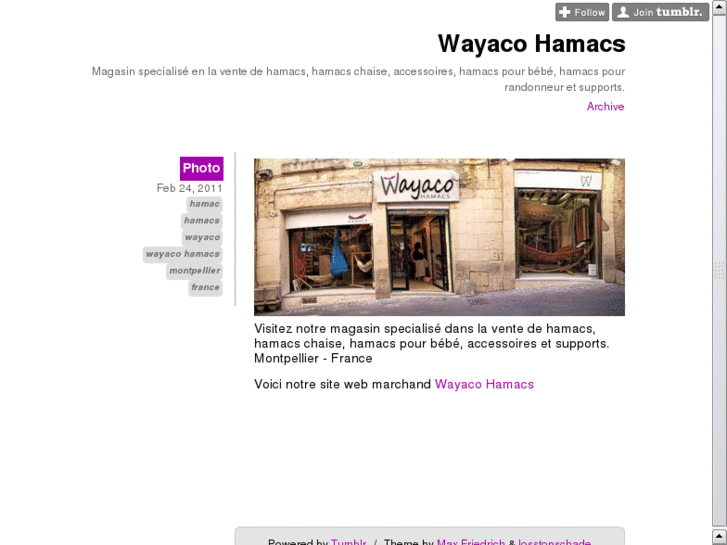 www.hamac-boutique.com