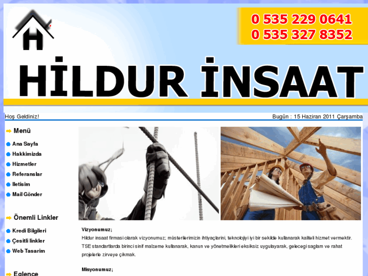 www.hildurinsaat.com