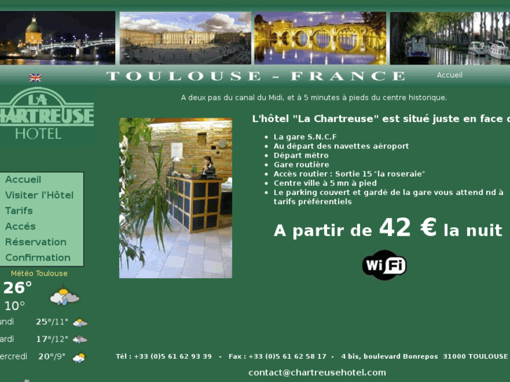 www.hotel-chartreuse-toulouse.com