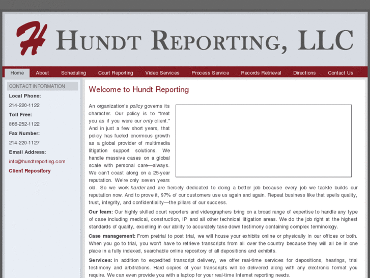 www.hundtreporting.com