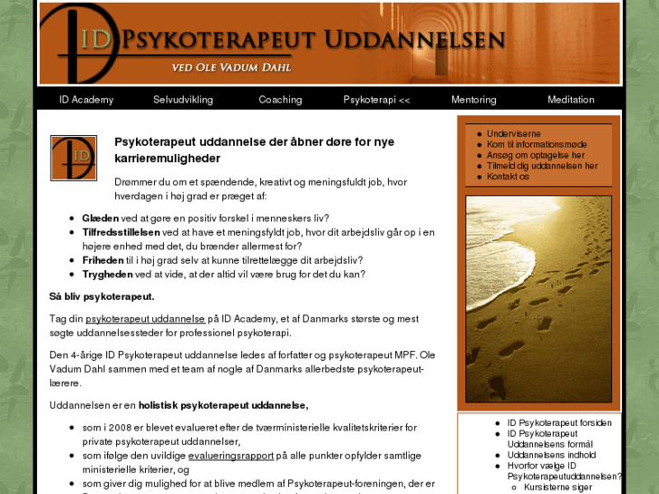 www.id-psykoterapeutuddannelsen.dk