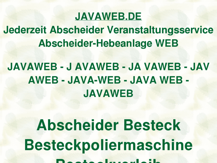 www.javaweb.de