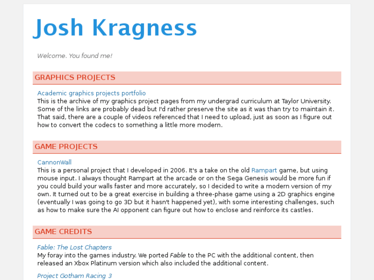 www.joshkragness.com