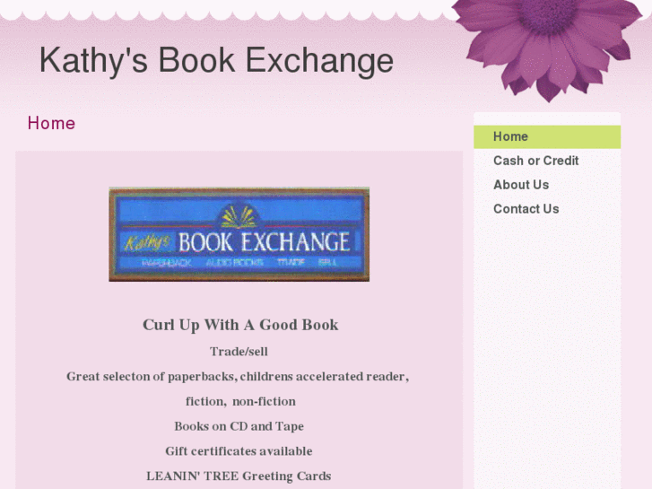 www.kathysbookexchange.com