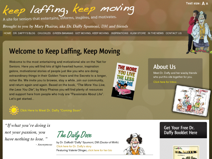 www.keeplaffingkeepmoving.com