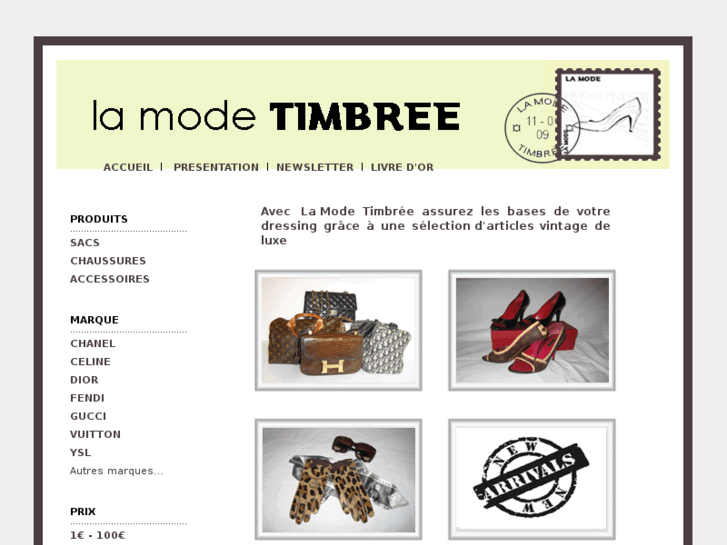 www.lamode-timbree.com