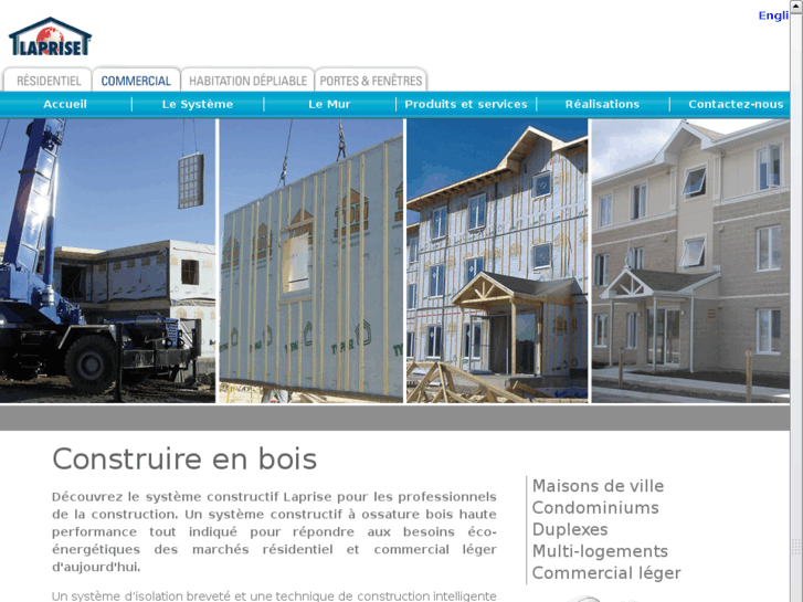 www.laprisecommercial.com