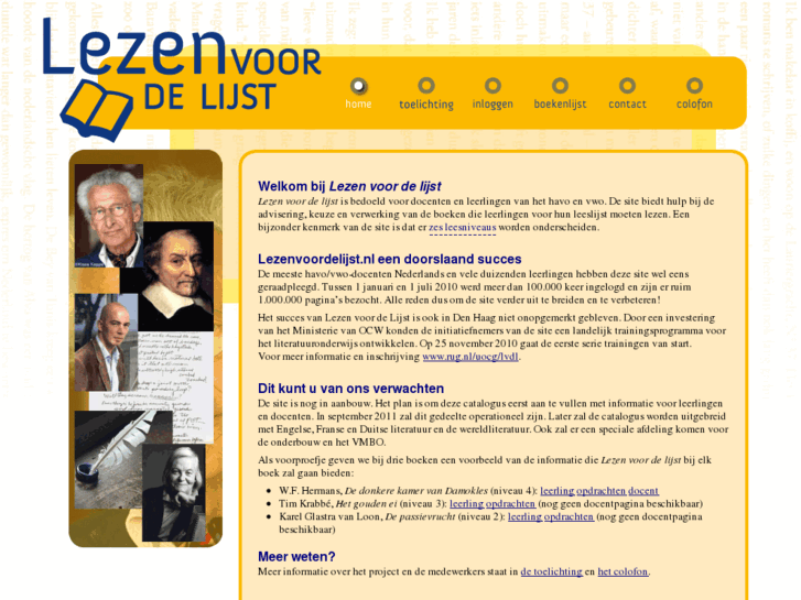 www.lezenvoordelijst.nl