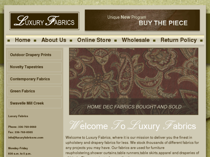 www.luxuryfabricsnc.com