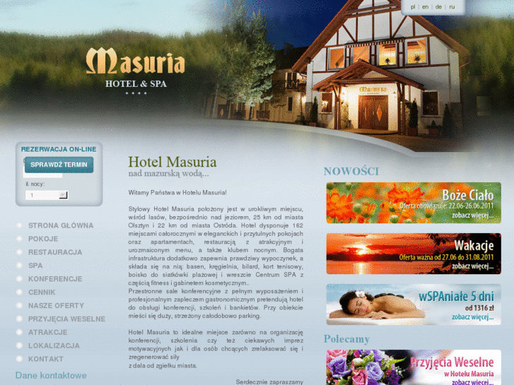 www.masuria.com.pl