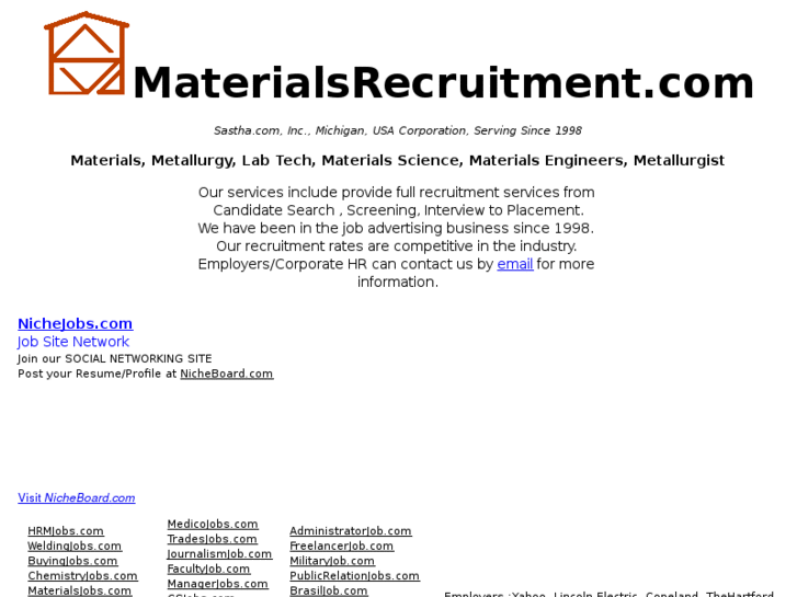 www.materialsrecruitment.com