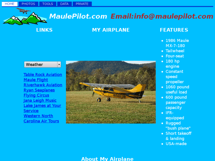 www.maulepilot.com