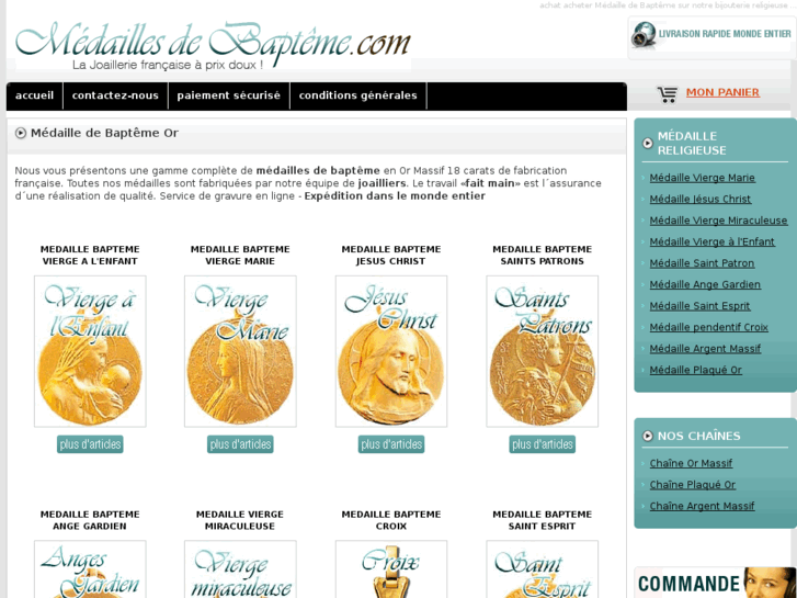 www.medaille-de-bapteme.com