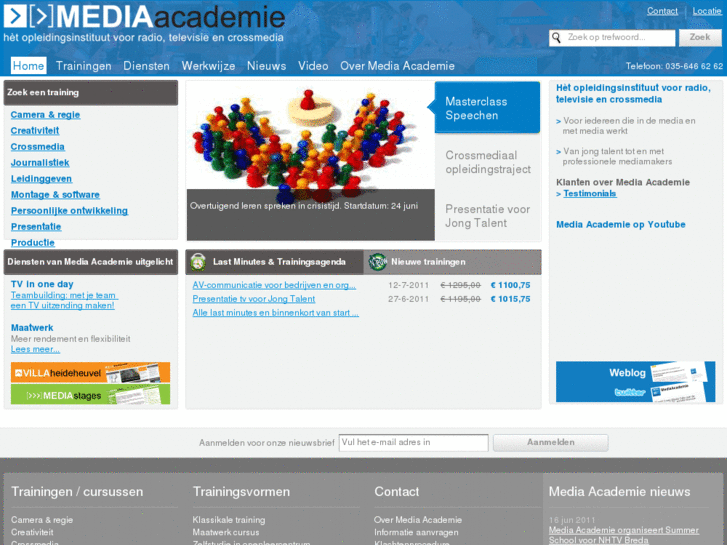 www.mediaacademie.nl