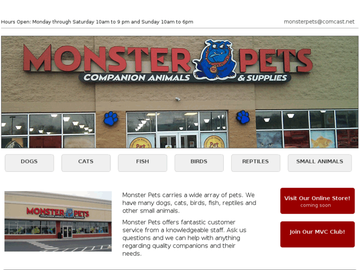 www.monsterpetsonline.com