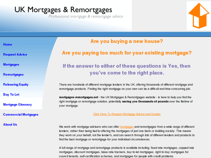 www.mortgages-remortgages.net