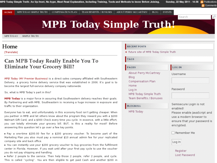 www.mpbtodaysimpletruth.com